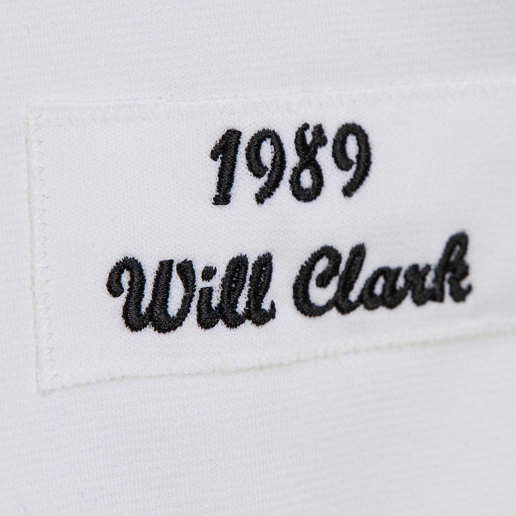Will Clark San Francisco Giants Mitchell & Ness Cooperstown Collection 1989 Authentic Jersey - White