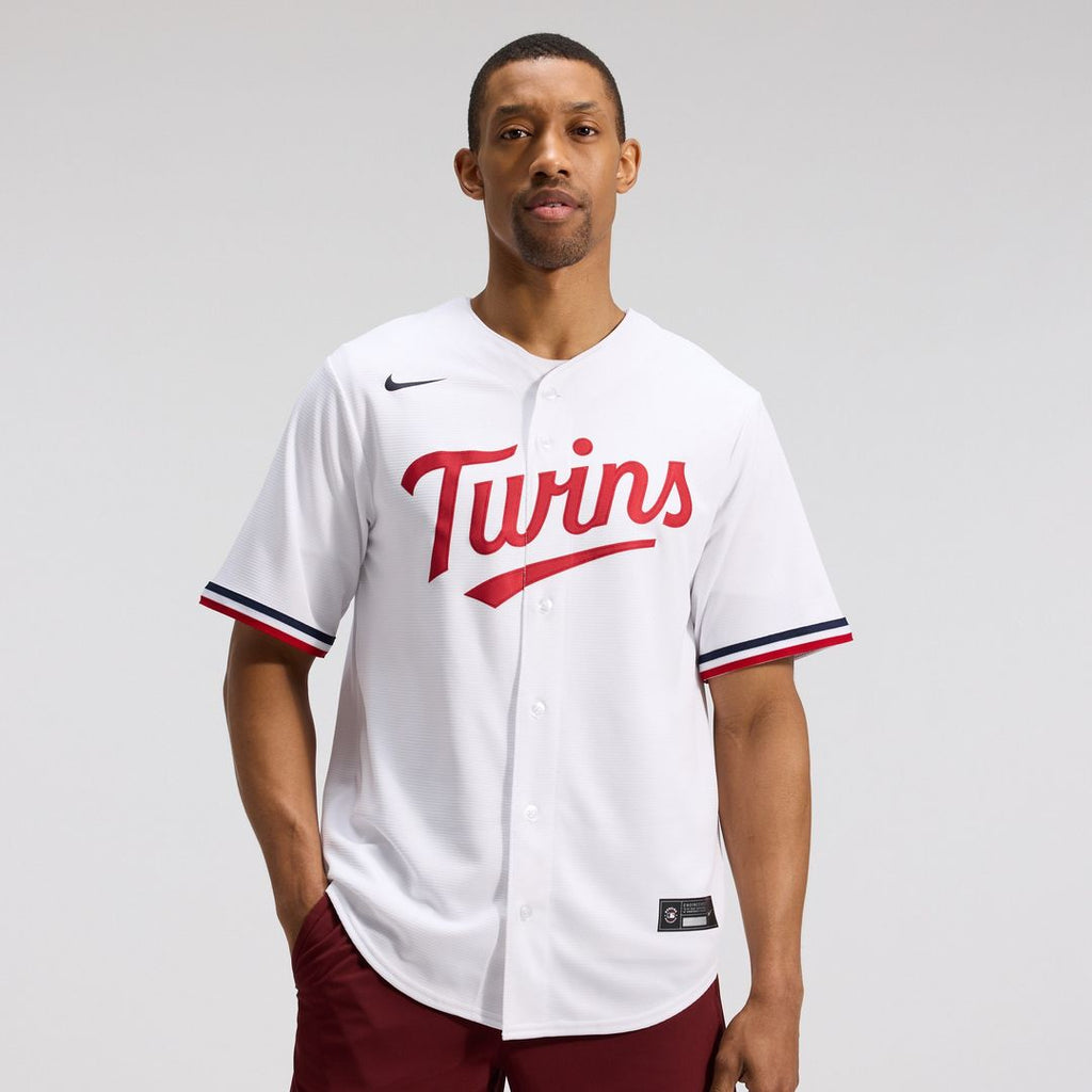 Minnesota Twins Nike Road Replica Team Jersey - Gray