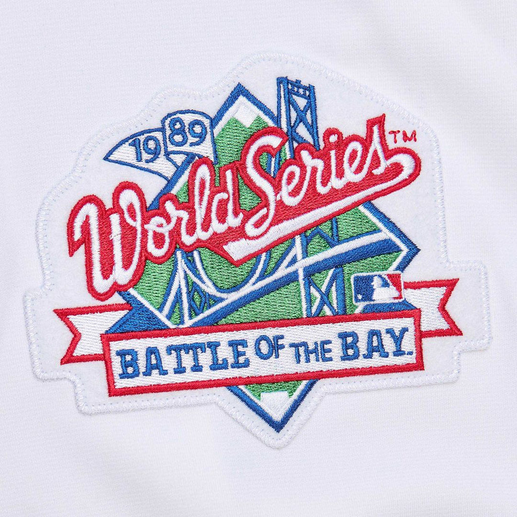 Will Clark San Francisco Giants Mitchell & Ness Cooperstown Collection 1989 Authentic Jersey - White
