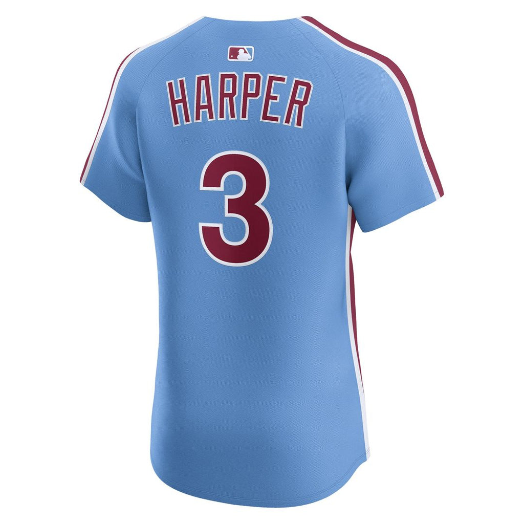 Bryce Harper Philadelphia Phillies Nike Home Elite Jersey - White