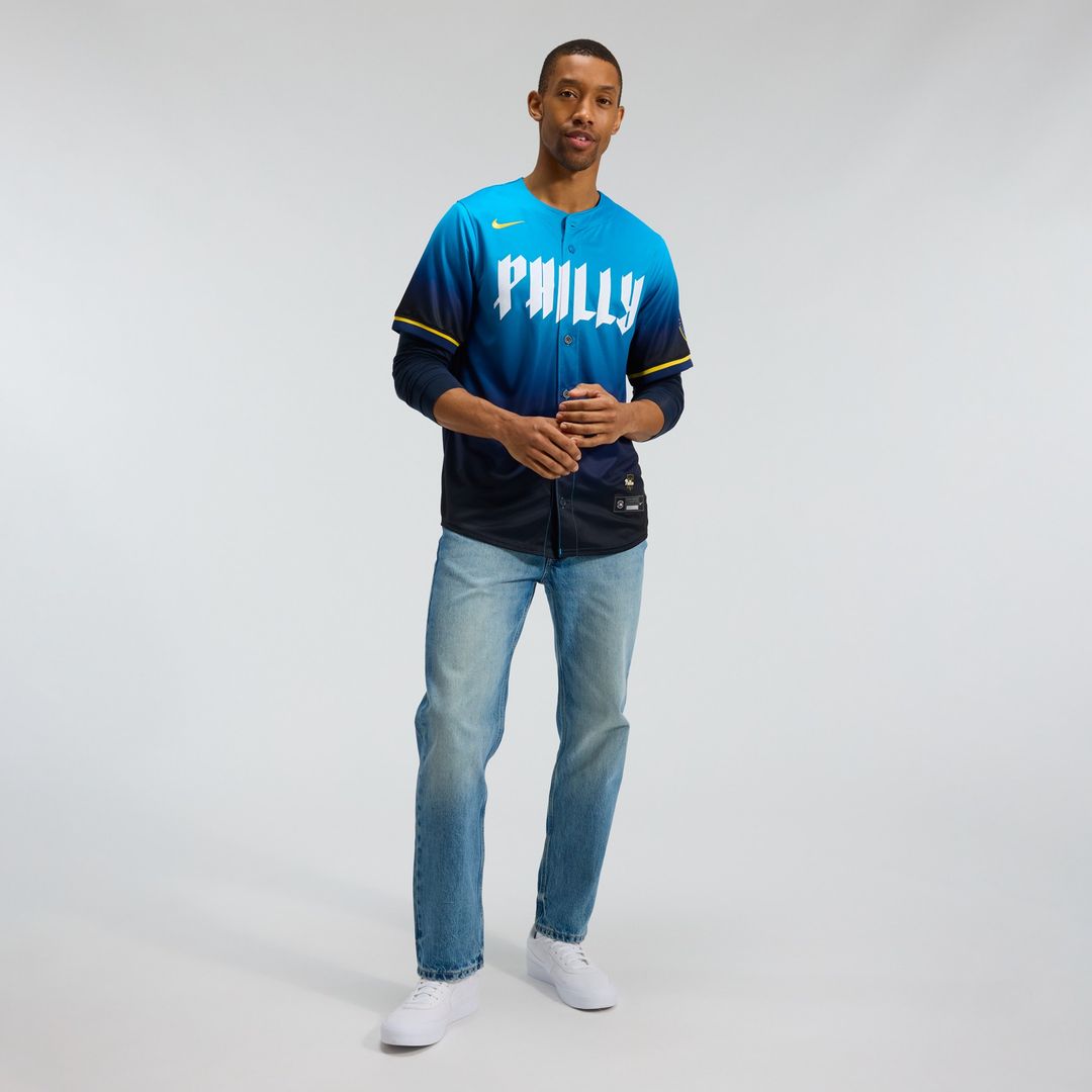 Philadelphia Phillies Nike City Connect Limited Jersey - Navy