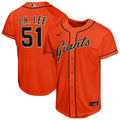 Jung Hoo Lee San Francisco Giants Nike Youth Alternate Replica Jersey - Orange