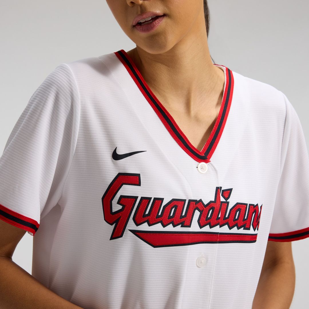 José Ramírez Cleveland Guardians Nike Women's Home Replica Jersey - White