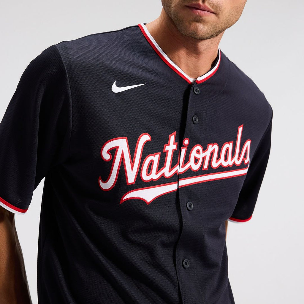 Dylan Crews Washington Nationals Nike Home Replica Jersey - White