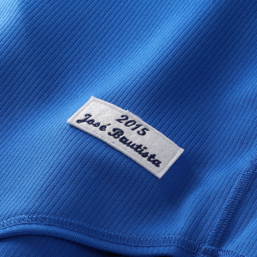 Jose Bautista Toronto Blue Jays Mitchell & Ness Authentic Batting Practice Jersey - Blue