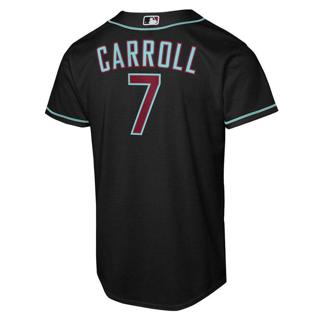 Corbin Carroll Arizona Diamondbacks Nike Youth Alternate Replica Jersey - Black
