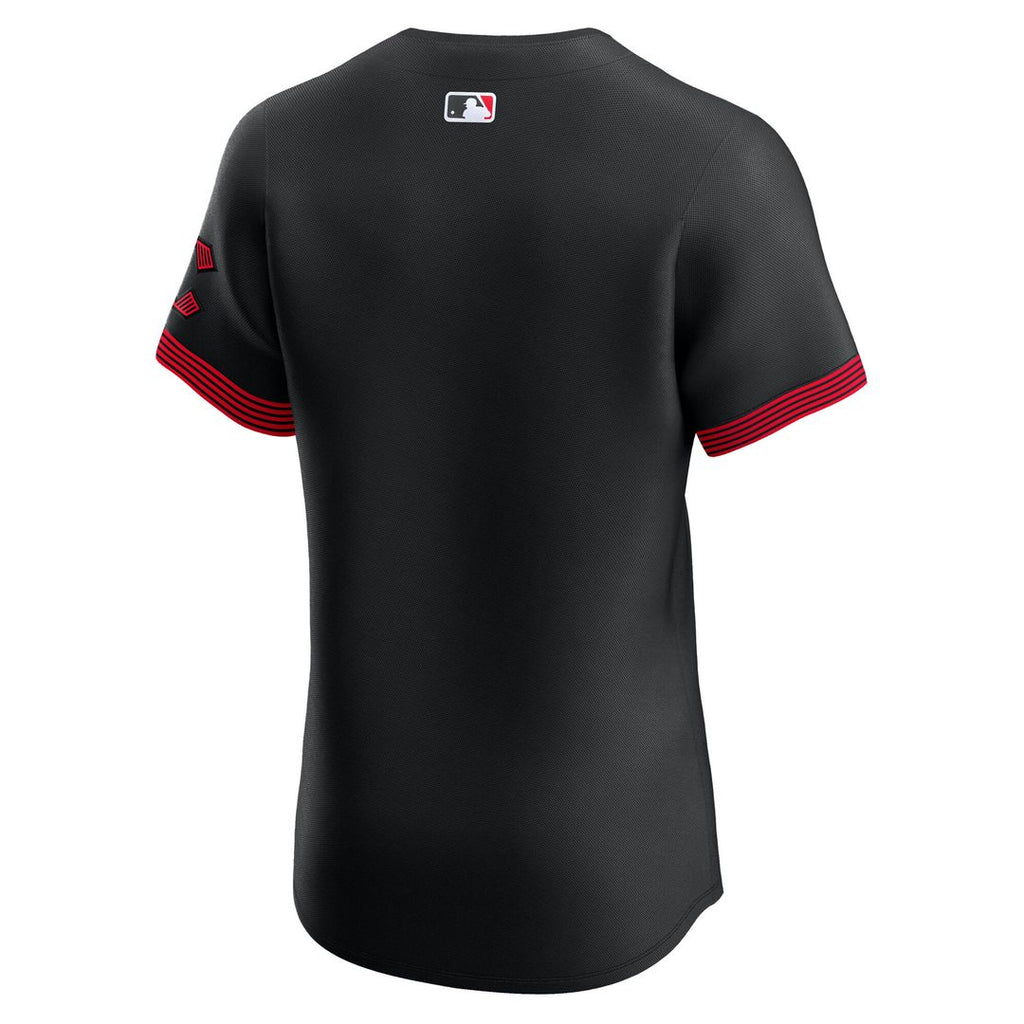 Cincinnati Reds Nike City Connect  Elite Jersey - Black
