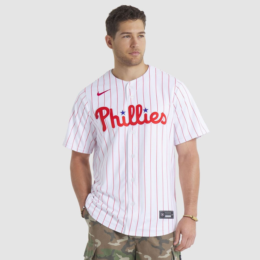 Bryce Harper Philadelphia Phillies Nike Home Limited Player Jersey - White