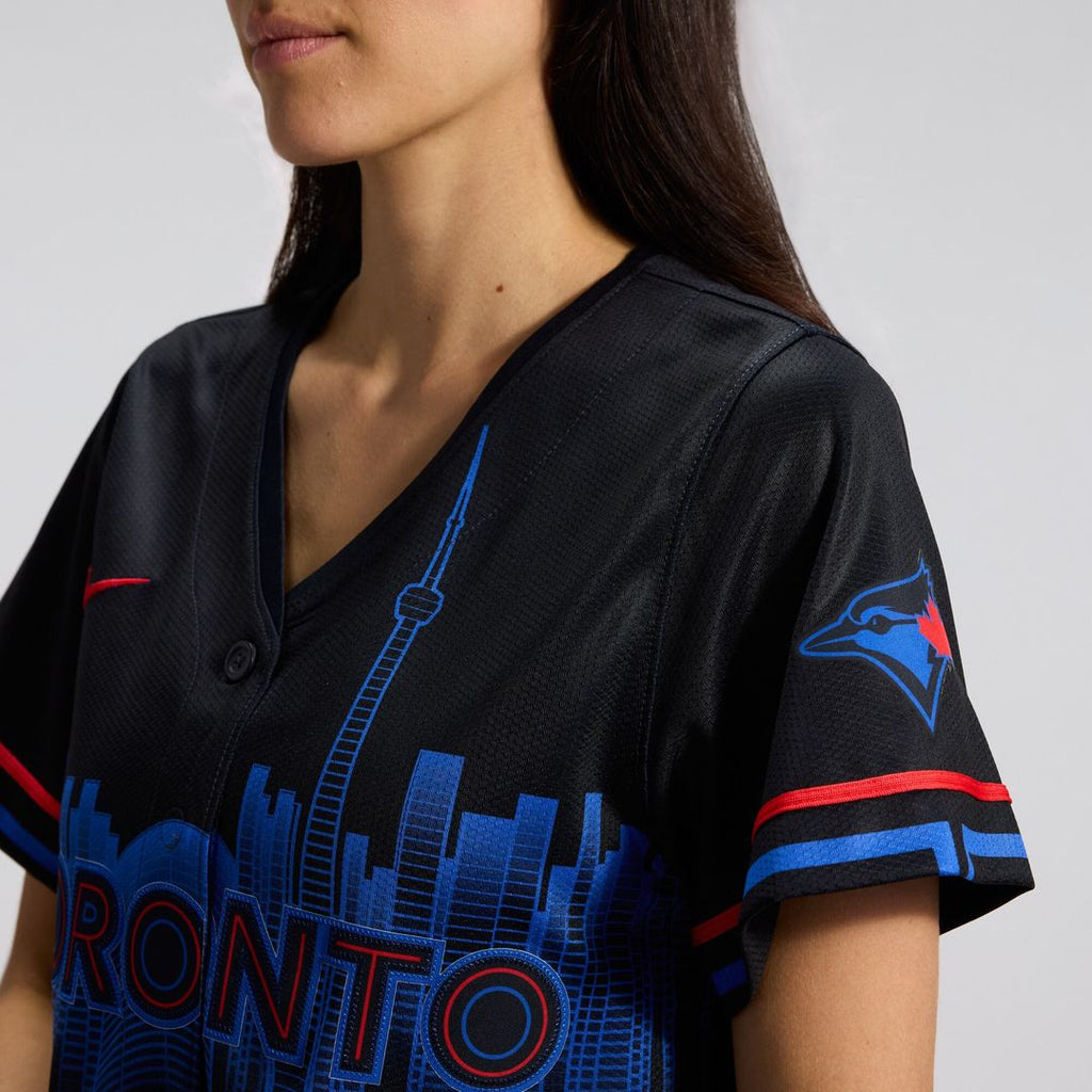 Vladimir Guerrero Jr. Toronto Blue Jays Nike Women's 2024 City Connect Limited Player Jersey - Navy