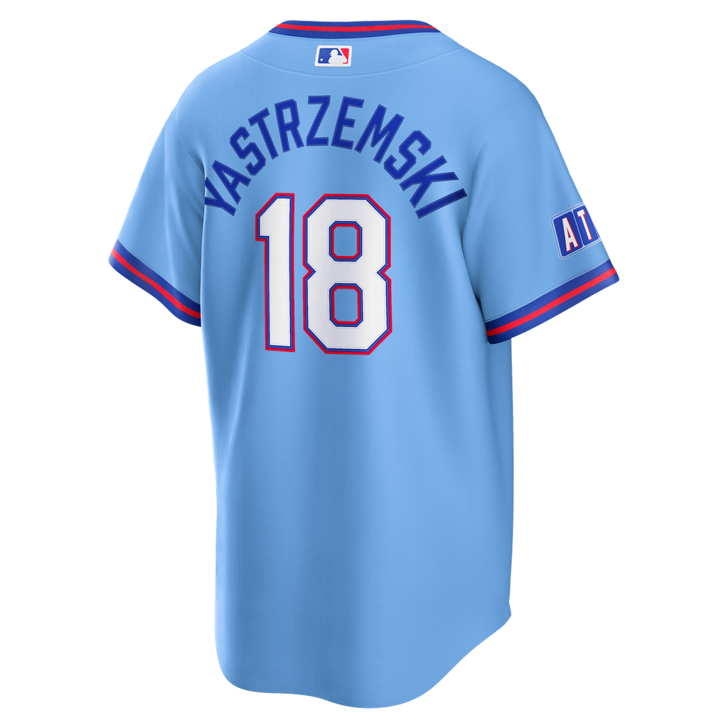 Mike Yastrzemski Atlanta Braves Nike 2026 City Connect Stadium Jersey - Powder Blue