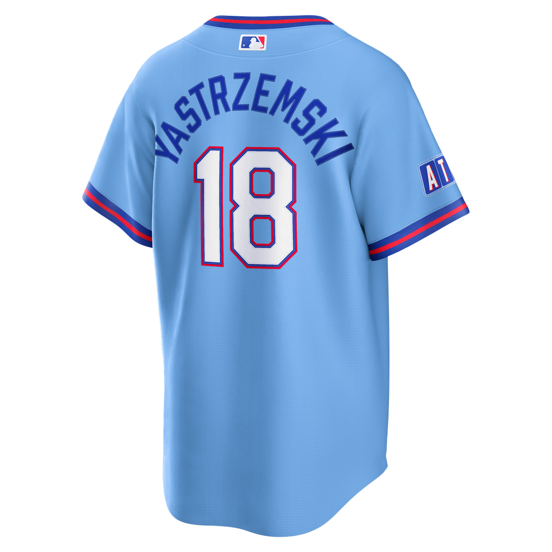 Mike Yastrzemski Atlanta Braves Nike 2026 City Connect Stadium Jersey - Powder Blue