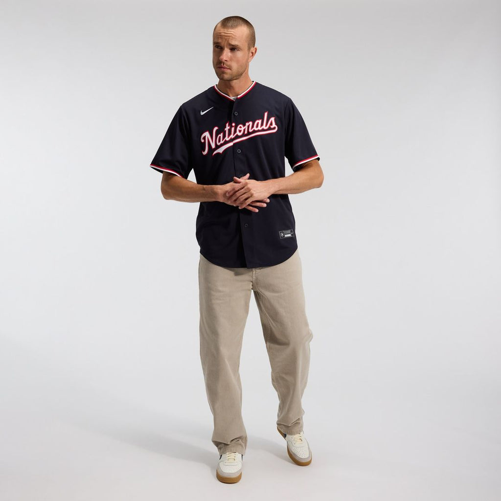Dylan Crews Washington Nationals Nike Alternate Replica Jersey - Navy