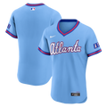 Atlanta Braves Nike 2026 City Connect Authentic Jersey - Powder Blue