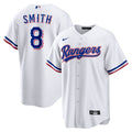 Josh Smith Texas Rangers Nike Home Replica Jersey - White