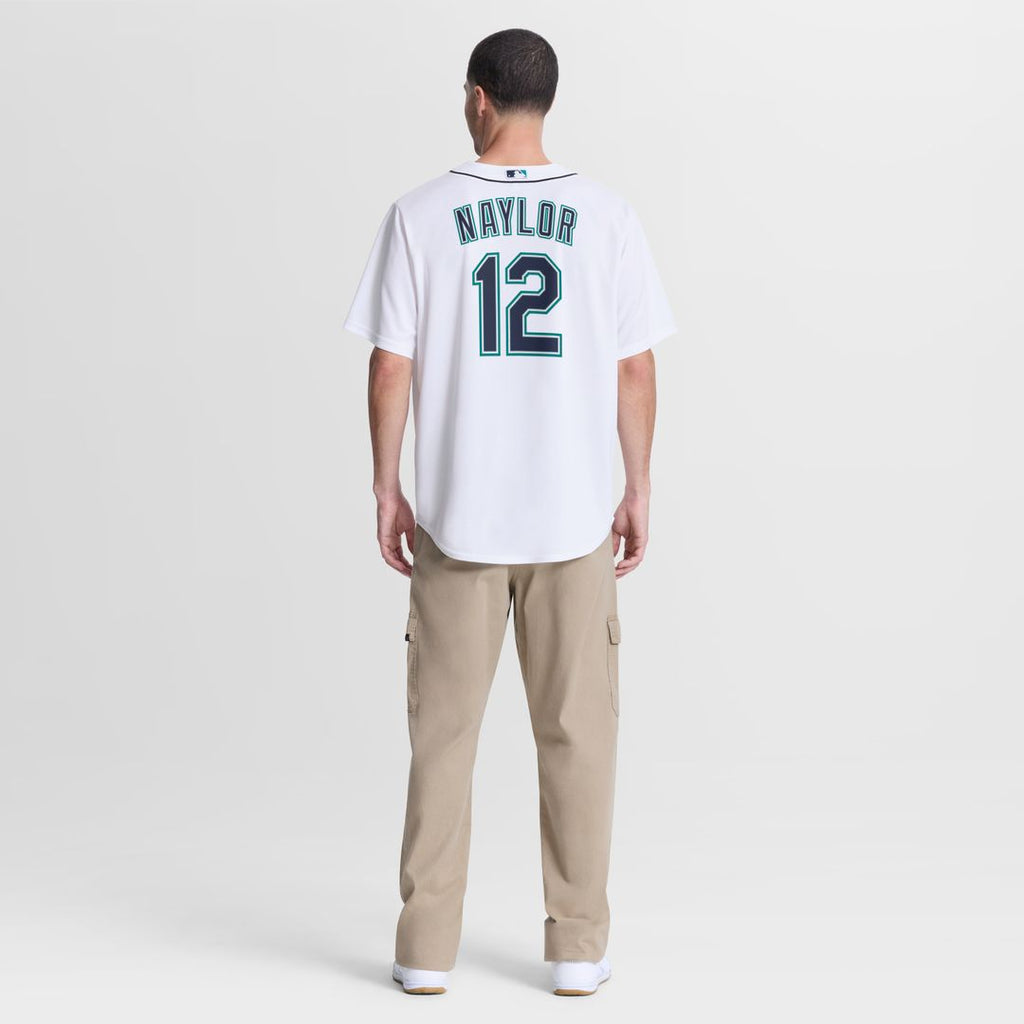 Josh Naylor Seattle Mariners Nike Home Replica Jersey - White