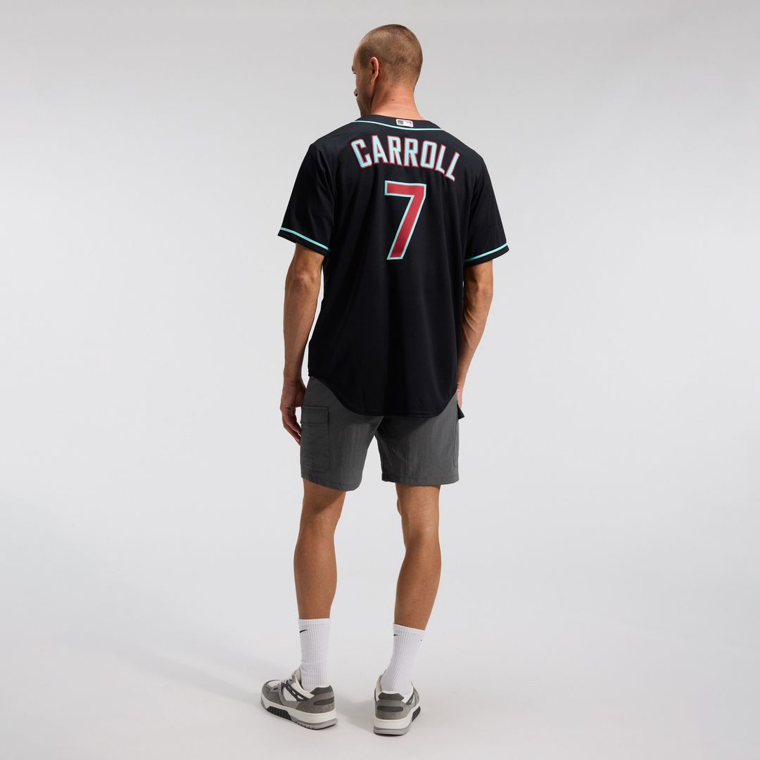 Corbin Carroll Arizona Diamondbacks Nike Alternate Replica Jersey - Black