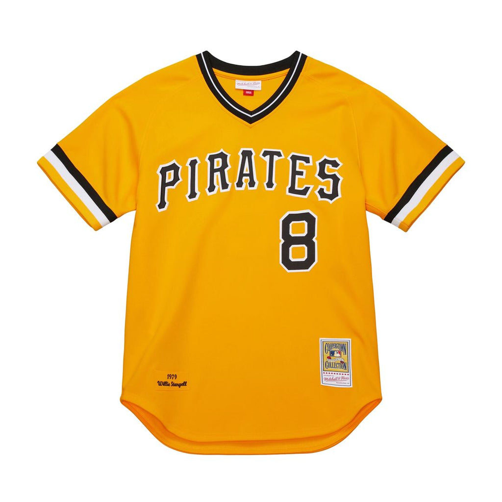 Willie Stargell Pittsburgh Pirates Mitchell & Ness Cooperstown Collection 1979 Authentic Jersey - White