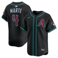 Ketel Marte Arizona Diamondbacks Nike Alternate Limited Jersey - Black