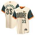 Adley Rutschman Baltimore Orioles Nike 2026 City Connect Stadium Jersey - Cream