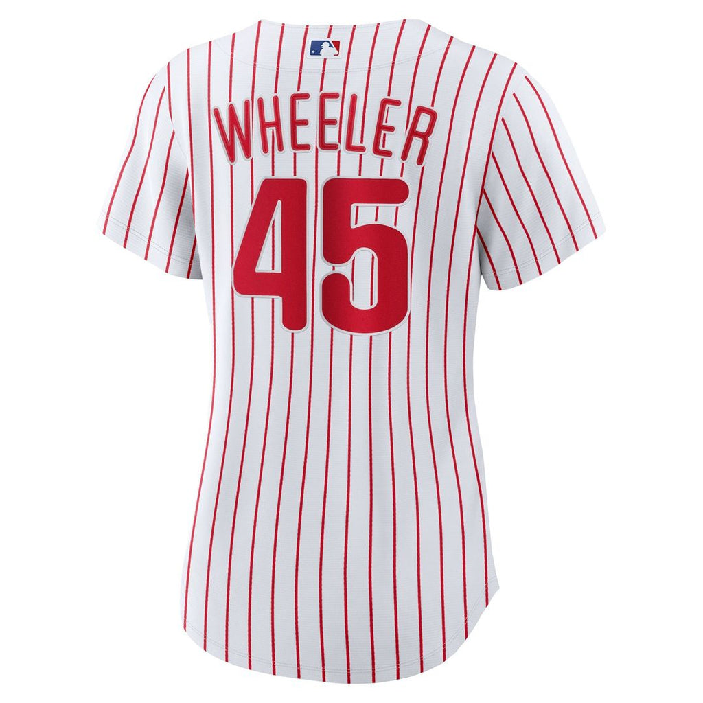 Zack Wheeler Philadelphia Phillies Nike Women's Home Replica Jersey - White