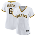 Konnor Griffin Pittsburgh Pirates Nike Women's Home Replica Jersey  - White