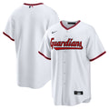 Cleveland Guardians Nike Youth Home Replica Jersey - White