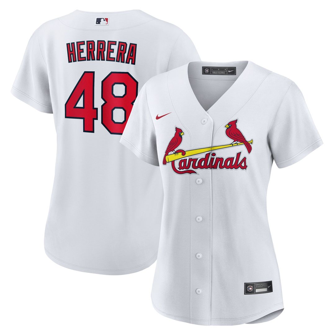 Ivan Herrera St. Louis Cardinals Nike Women's Home Replica Jersey - White