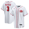 Ke'Bryan Hayes Cincinnati Reds Nike Home Replica Jersey - White