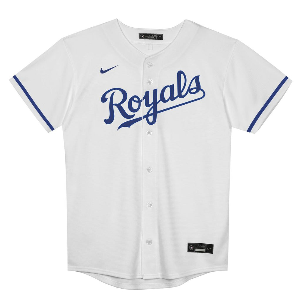 Bobby Witt Jr. Kansas City Royals Nike Preschool Home Replica Player Jersey - White