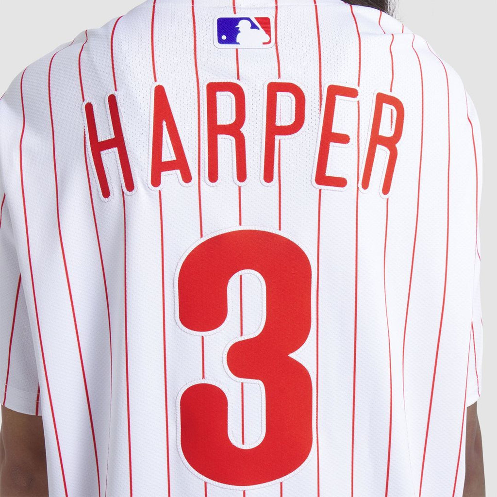 Bryce Harper Philadelphia Phillies Nike Alternate 2 Elite Jersey - Cream