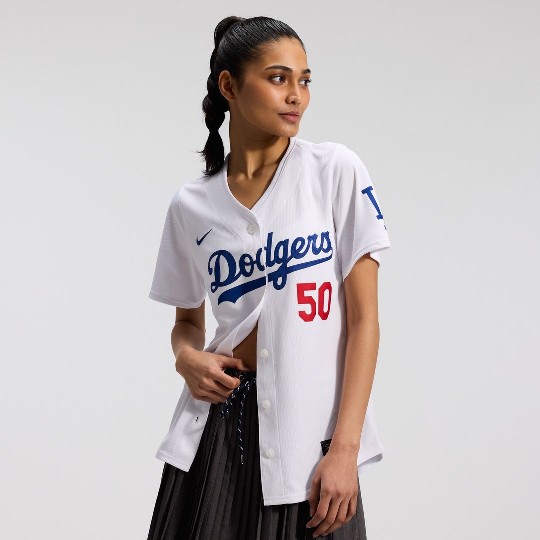 Mookie Betts Los Angeles Dodgers Nike Women's Alternate 2 Limited Player Jersey - Royal