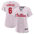 Ryan Howard Philadelphia Phillies Nike Women's Replica Jersey - White