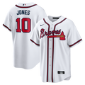 Chipper Jones Atlanta Braves Nike Home Retired Player Replica Jersey - White