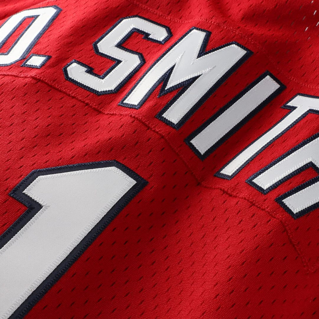 Ozzie Smith St. Louis Cardinals Mitchell & Ness Authentic Batting Practice Jersey - Scarlet