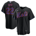 Juan Soto New York Mets Nike Alternate Replica Jersey - Black