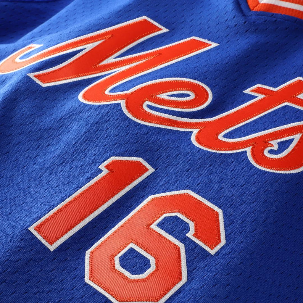 Dwight Gooden New York Mets Mitchell & Ness Authentic Batting Practice Jersey - Royal