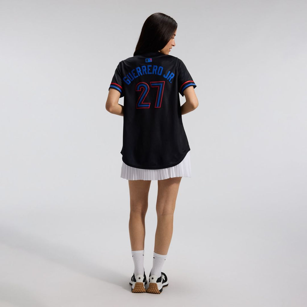 Vladimir Guerrero Jr. Toronto Blue Jays Nike Women's 2024 City Connect Limited Player Jersey - Navy