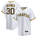 Paul Skenes Pittsburgh Pirates Nike Home Replica Player Jersey - White