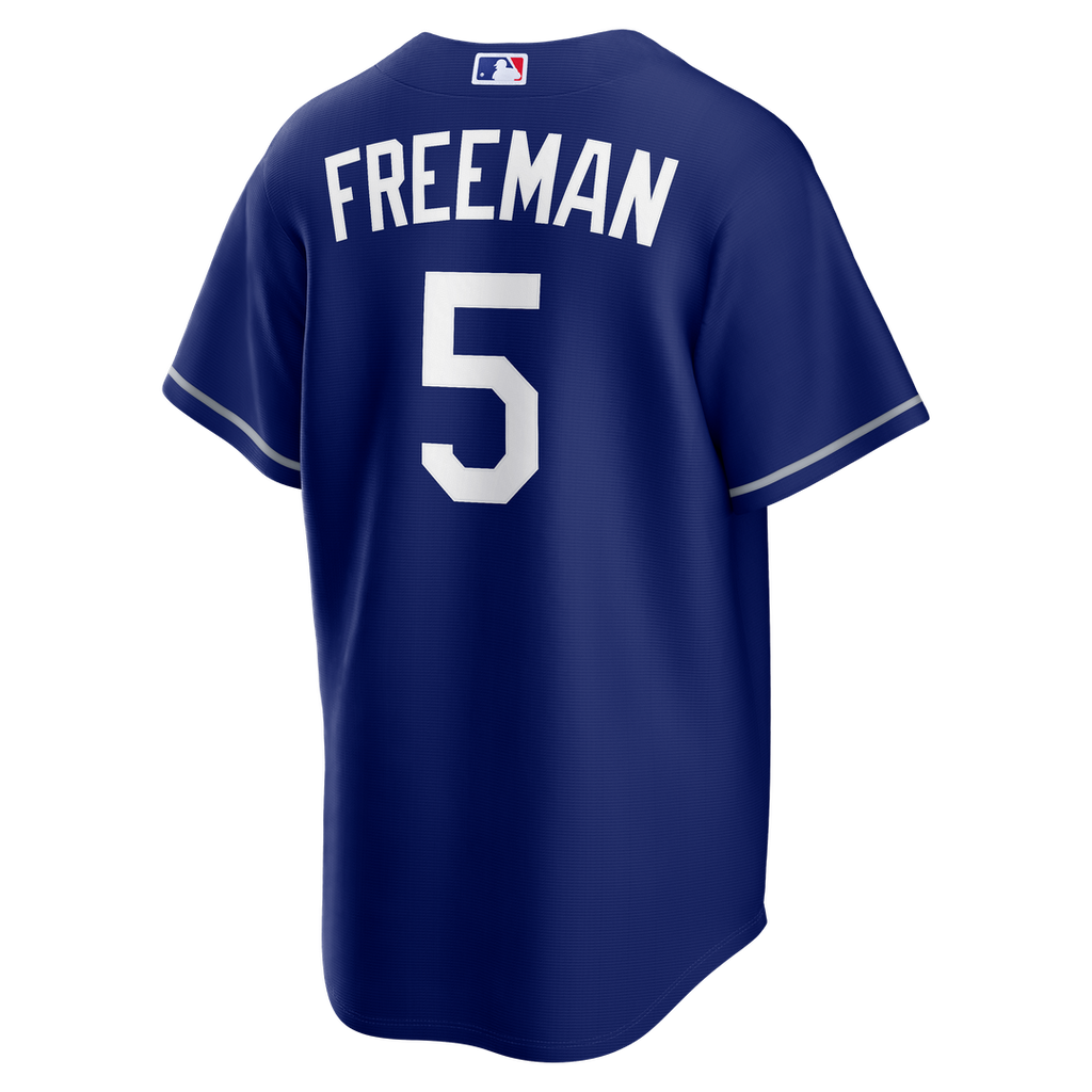 Freddie Freeman Los Angeles Dodgers Nike Home Replica Jersey - White