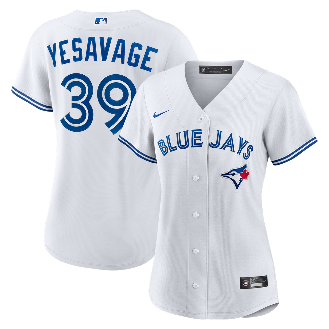 Trey Yesavage Toronto Blue Jays Nike Women's Home Replica Jersey - White
