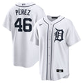Wenceel Pérez Detroit Tigers Nike Home Replica Jersey - White