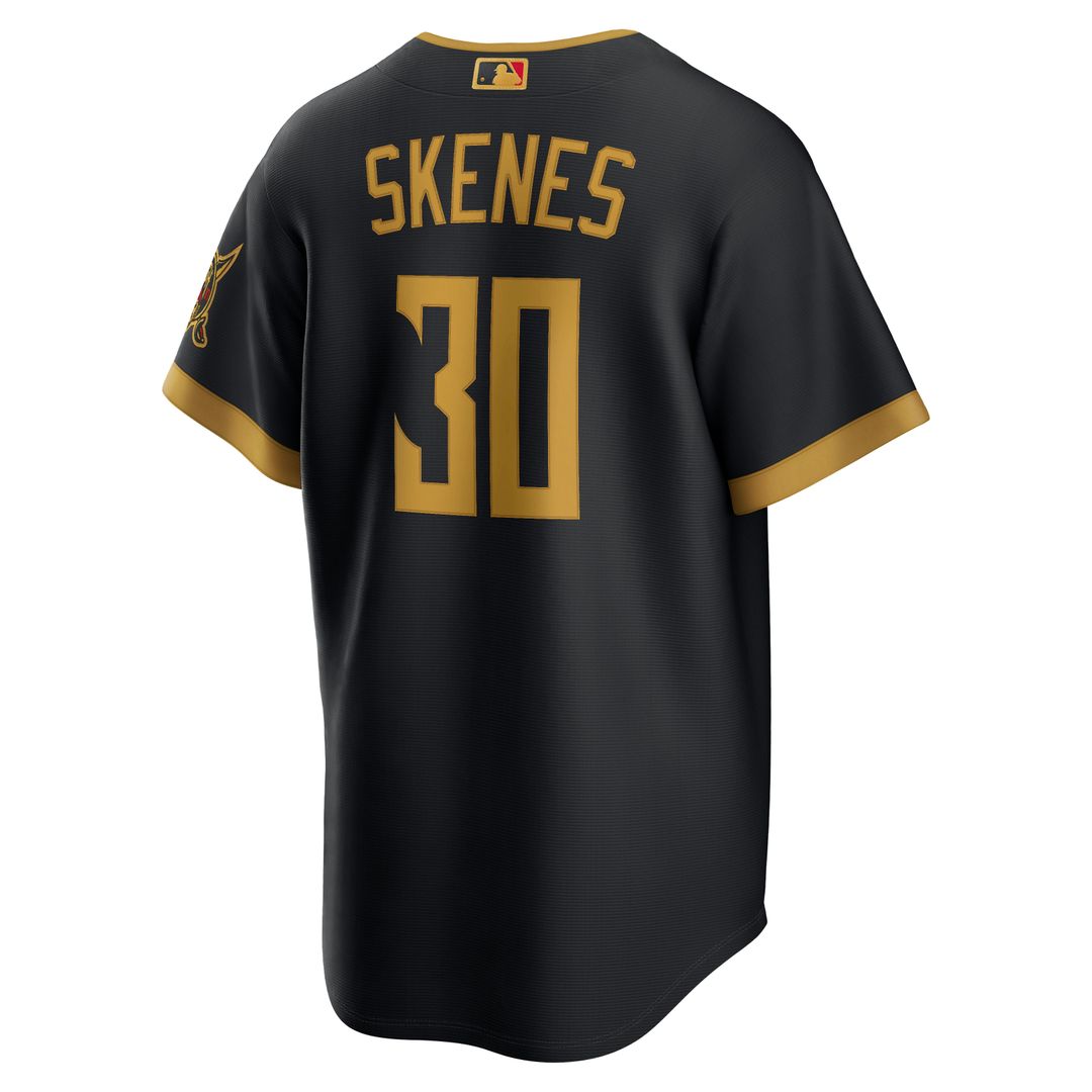 Paul Skenes Pittsburgh Pirates Nike 2026 City Connect Stadium Jersey - Black