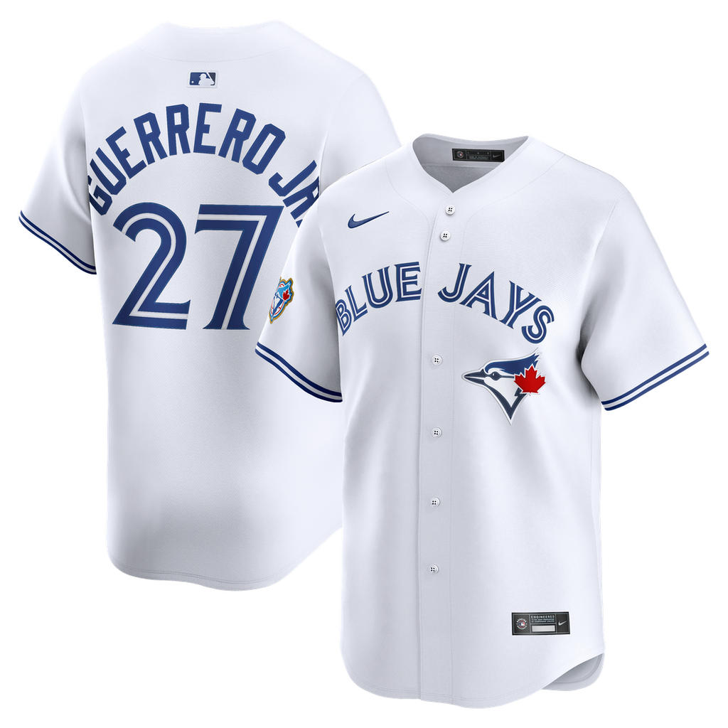 Vladimir Guerrero Jr. Toronto Blue Jays Nike Home Limited Jersey - White