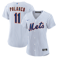 Jorge Polanco New York Mets Nike Women's Home Replica Jersey - White