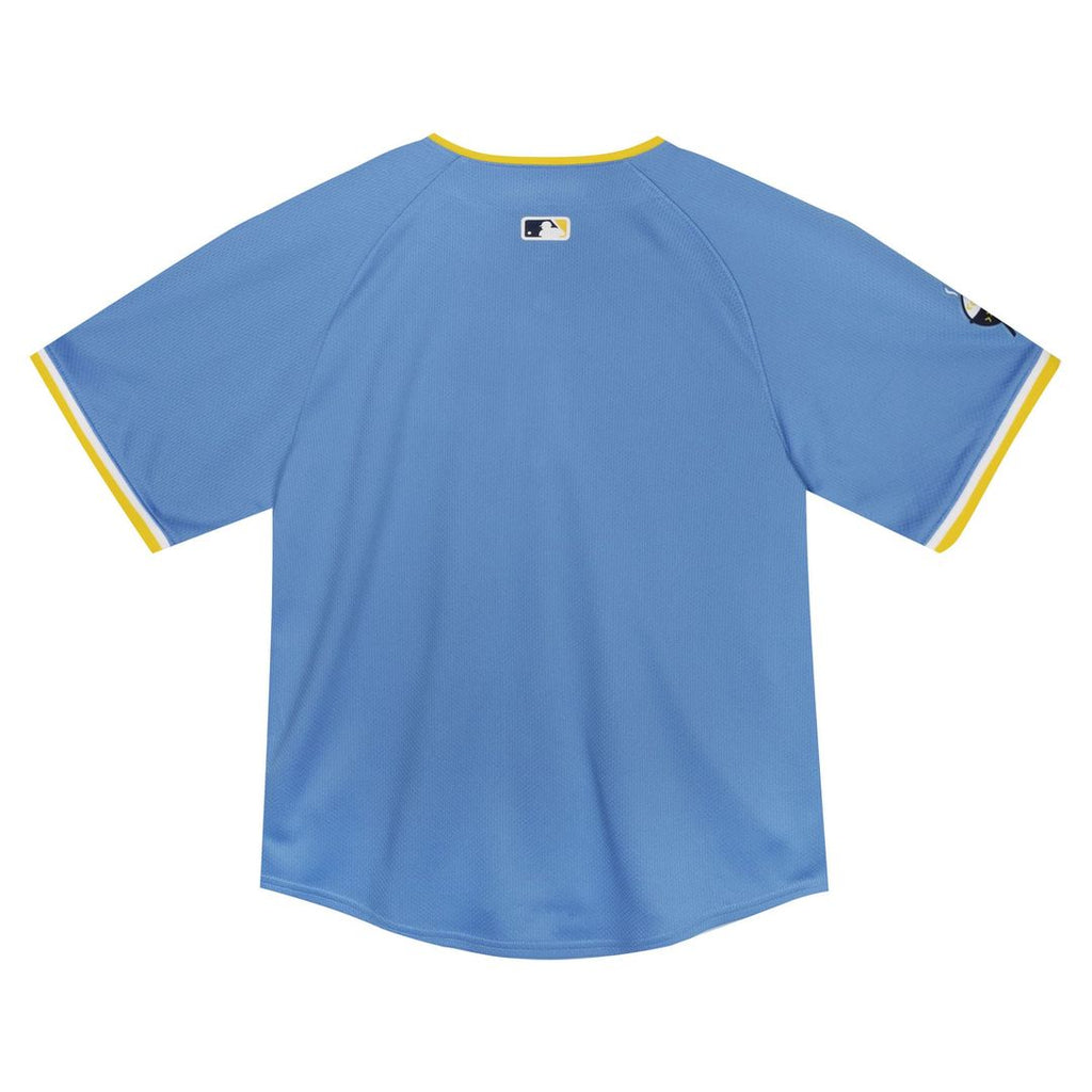 Milwaukee Brewers Nike Toddler City Connect Team Limited Jersey - Blue