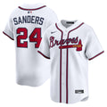 Deion Sanders Atlanta Braves Nike Limited Player Jersey - White