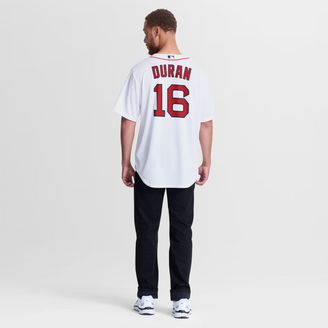 Jarren Duran Boston Red Sox Nike Home Replica Jersey - White