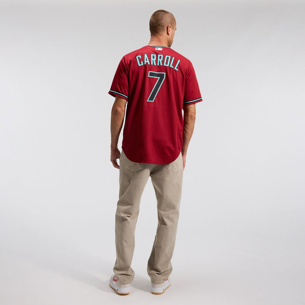 Corbin Carroll Arizona Diamondbacks Nike Alternate 2 Replica Jersey - Crimson