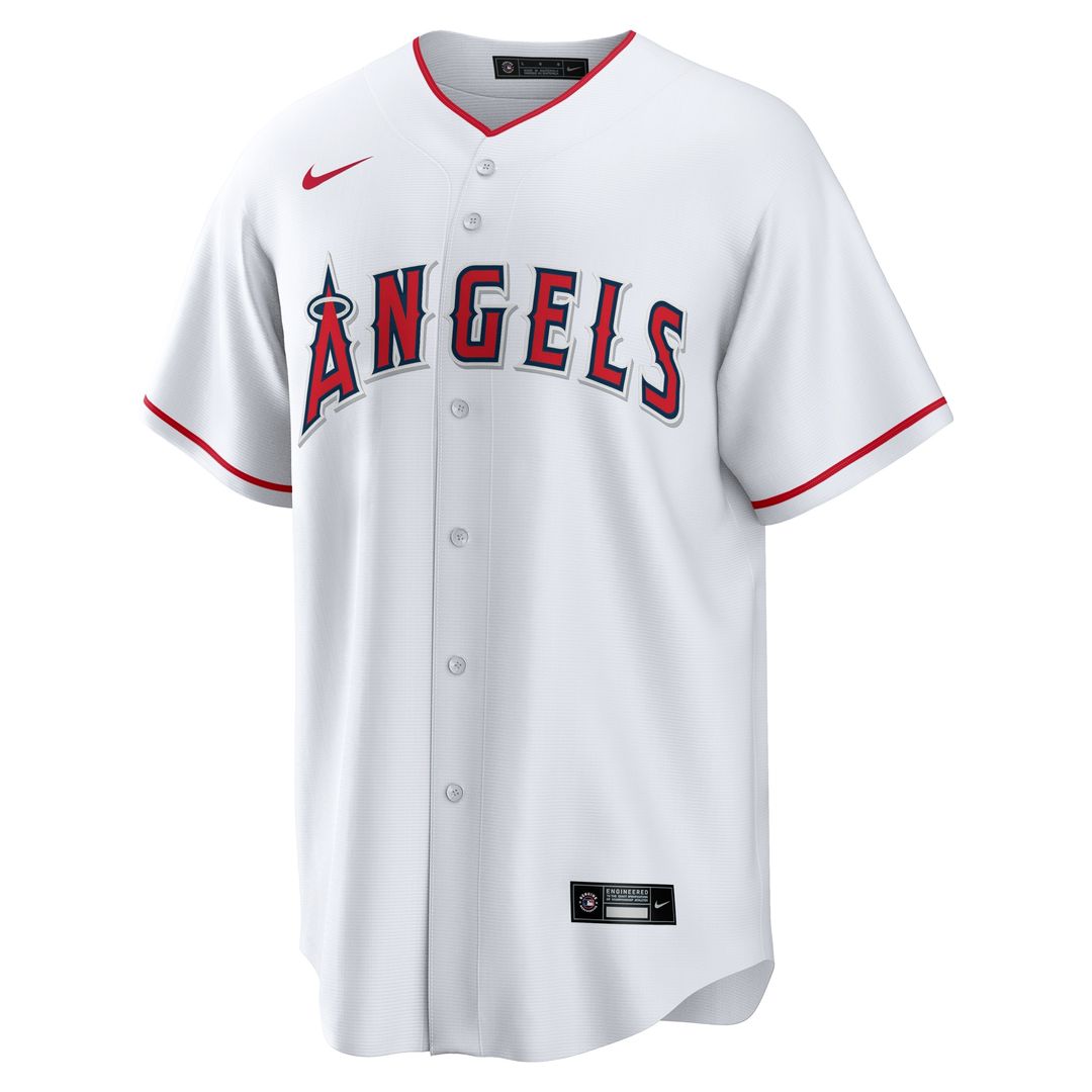 Jorge Soler Los Angeles Angels Nike Home Replica Jersey - White