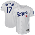 Shohei Ohtani Los Angeles Dodgers Nike Youth Home Stadium Jersey - White